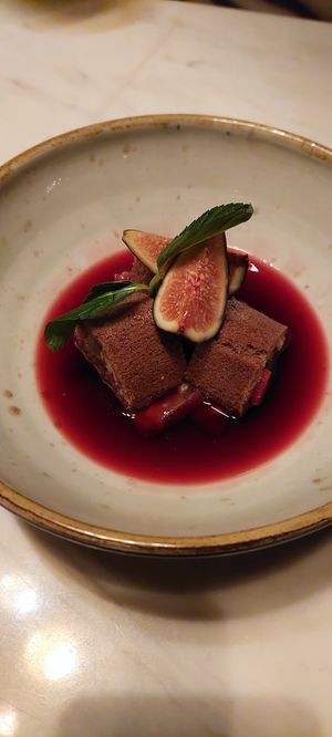 Chocolate maki at UME in Playa Del Carmen