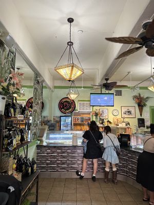 Interior  at Lappert's Ice Cream in Sausalito