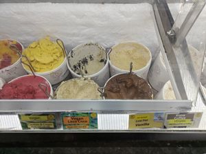  at Lappert's Ice Cream in Sausalito