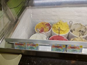  at Lappert's Ice Cream in Sausalito