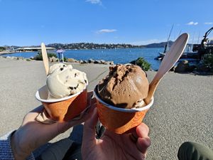  at Lappert's Ice Cream in Sausalito