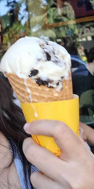  at Lappert's Ice Cream in Sausalito