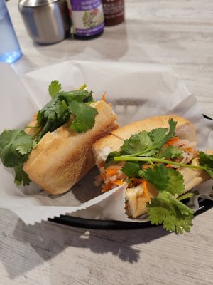 Banh mi at PhoLicious in Bloomingdale