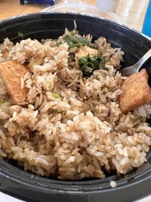 There was lots of tofu, I just ate it all before the pic.  at PhoLicious in Bloomingdale