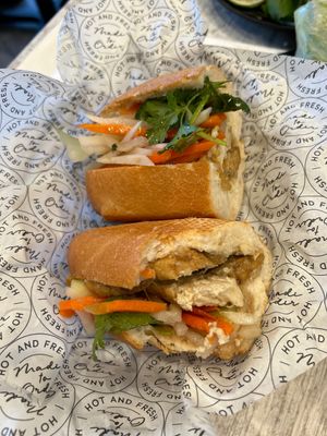 Vegan Banh Mi.  at PhoLicious in Bloomingdale