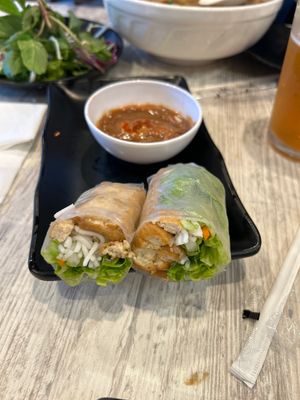 Vegan Fresh Roll.  at PhoLicious in Bloomingdale