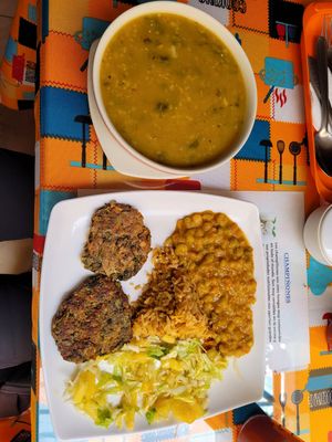 Menu of the day at Gira El Sol in Pasto