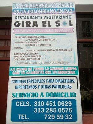Gira el Sol at Gira El Sol in Pasto