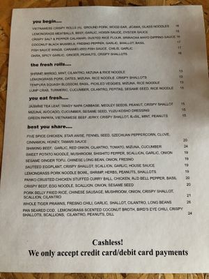   at Rooster and The Pig in Palm Springs