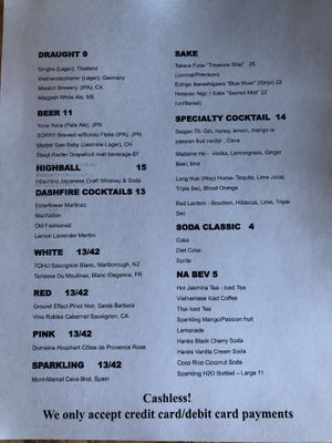   at Rooster and The Pig in Palm Springs