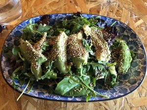   at Rooster and The Pig in Palm Springs