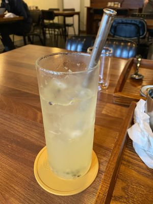 passion fruit ade. SO GOOD  at Pool - 풀 in Jeonju