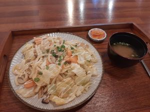 Name was something with spicy udon? at Pool - 풀 in Jeonju