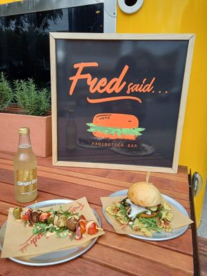 Delicious!! at Fred said in Marrickville