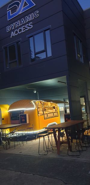 The Yellow Fred said food truck! at Fred said in Marrickville