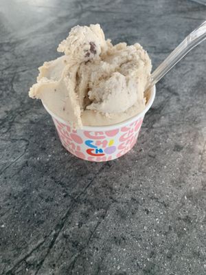 oat milk banana ice cream at Chicho Gelato in Perth