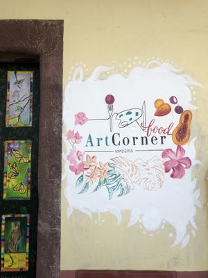 Facade at Art Food Corner in Funchal