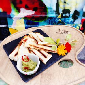 Healthy food  at Art Food Corner in Funchal