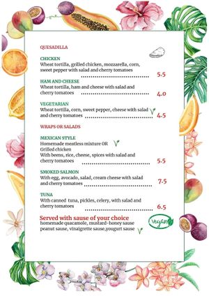 Our healthy lunches at Art Food Corner in Funchal