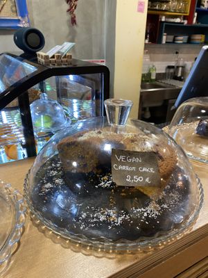Carrot Cake #Veganuary at Art Food Corner in Funchal