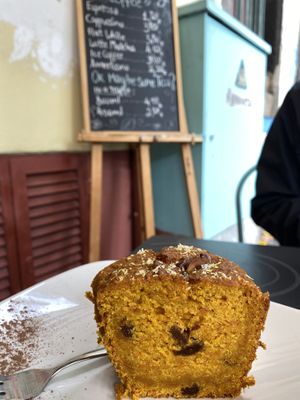 Vegan Carrot Cake  at Art Food Corner in Funchal