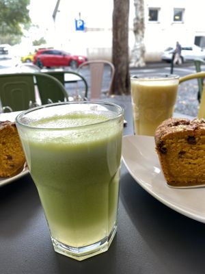 Green Fusion Juice  at Art Food Corner in Funchal