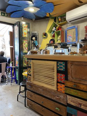 inside   at Art Food Corner in Funchal