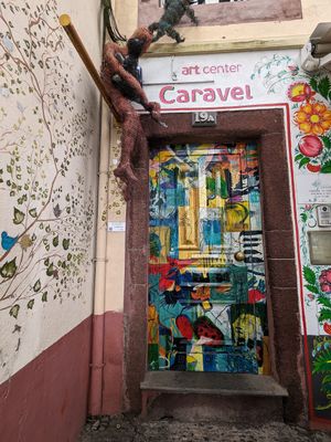 Exterior at Art Food Corner in Funchal