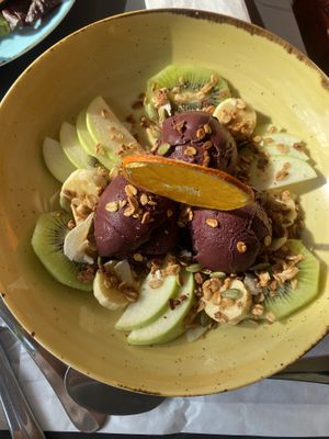 Acai bowl  at Art Food Corner in Funchal