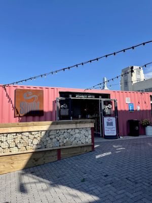 Shore at Shore. Coffee by the Coast in Felixstowe