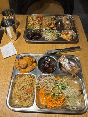 A fine feast of vegan food    at Dhaba Beas in Cestlice