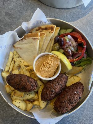 falafel 🧆😍❤️  at Yassas The Greek Way in Ringwood