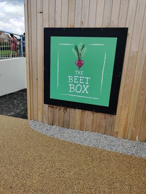 The Beet Box cafe at The Beet Box in Newquay