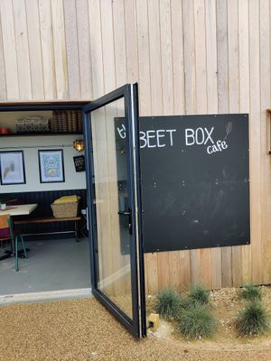 Entrance at The Beet Box in Newquay