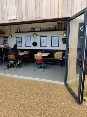 View inside at The Beet Box in Newquay