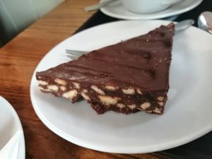 Tiffin (it's so good) at Jenno's Coffee House in Blaby