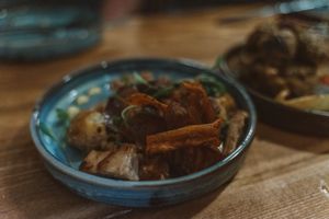 Coconut Soya Chicken Sagalo at The Gallery in Ipswich