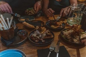 Platter of Tapas at The Gallery in Ipswich