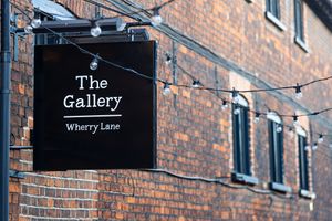 The Gallery is located on Wherry Lane, just off the Ipswich Waterfront. at The Gallery in Ipswich