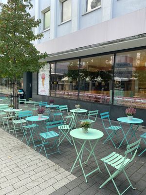 Outside area   at Emma the Mu in Bochum