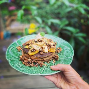 Comida vegana deliciosa at Yay Sustainable Restaurant Lodge in Magdalena