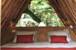 Our pueblito cabin, for two people at Yay Sustainable Restaurant Lodge in Magdalena