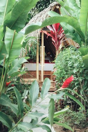 Our pueblito cabin, for two people at Yay Sustainable Restaurant Lodge in Magdalena