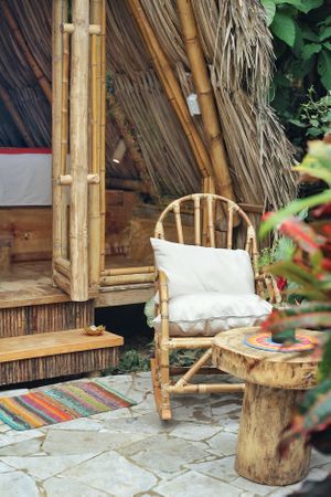 Our pueblito cabin, for two people at Yay Sustainable Restaurant Lodge in Magdalena