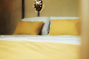 Ensuite for two people at Yay Sustainable Restaurant Lodge in Magdalena