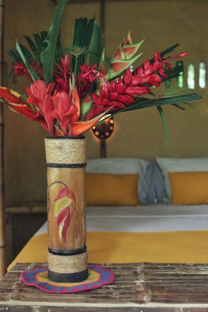 Ensuite for two people at Yay Sustainable Restaurant Lodge in Magdalena