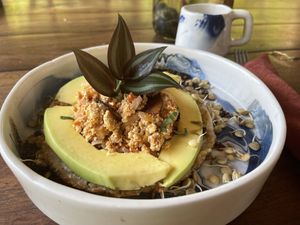  #Veganuary at Yay Sustainable Restaurant Lodge in Magdalena