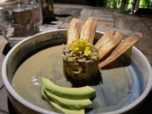  #Veganuary at Yay Sustainable Restaurant Lodge in Magdalena