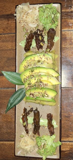 tamal de mi tierra   at Yay Sustainable Restaurant Lodge in Magdalena