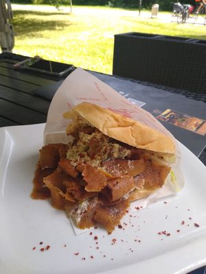 Veganer Döner at Aladin's in Ulm